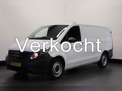 Mercedes-Benz Vito - 114 CDI Lang Automaat EURO 6 - A/C Climate - Cruise - Trekhaak - € 17.950, - Excl