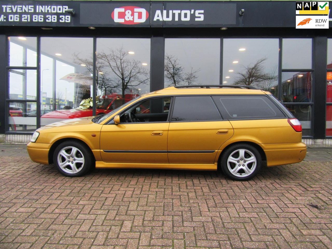 Subaru Legacy Touring Wagon - 2.5 GX AWD 2004 4X4 WD - AutoWereld.nl