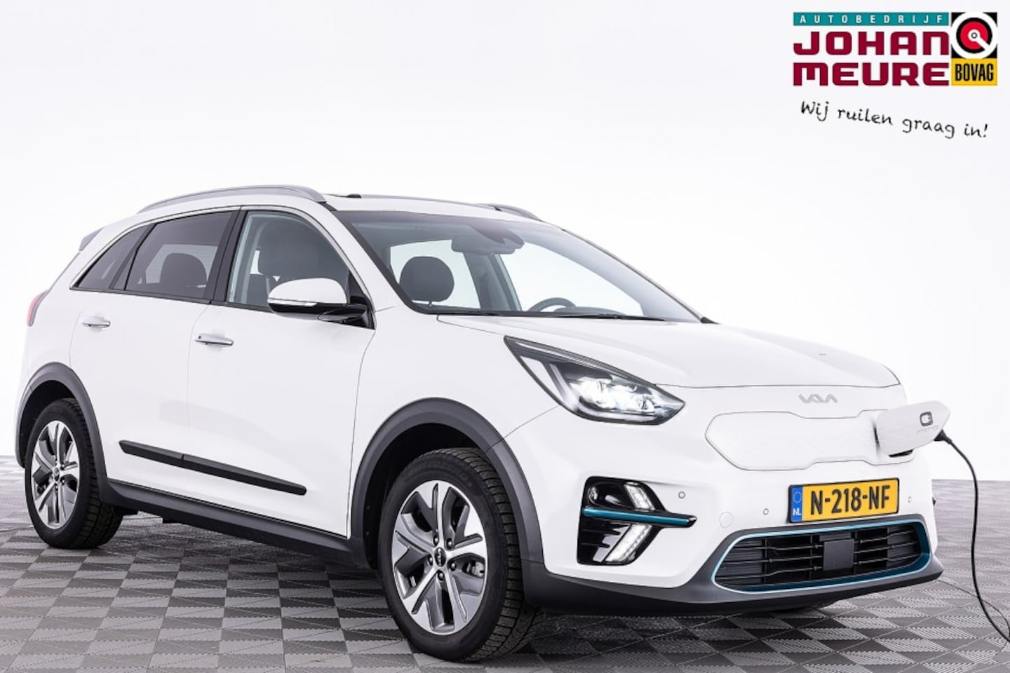 Kia e-Niro - DynamicPlusLine 64 kWh | SCHUIFDAK | NAVI | LEDER |soh = 99,8% | ✅ 1e Eigenaar - AutoWereld.nl
