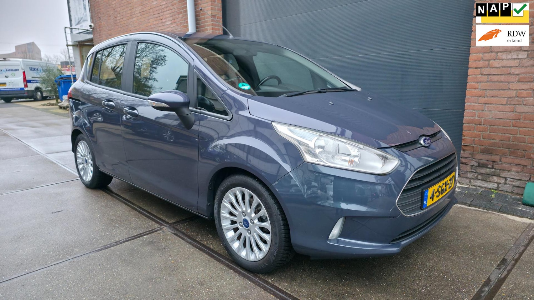 Ford B-Max - 1.0 EcoBoost Trend Nwe distributie en APK (0km) - AutoWereld.nl