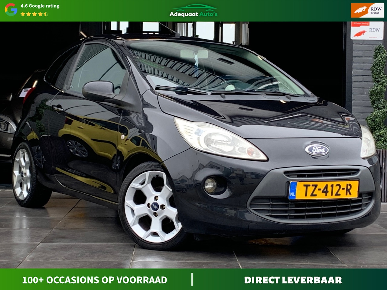 Ford Ka - 1.2 Trend|Airco|El.Ramen|APK|16''LMV|Lage KM - AutoWereld.nl
