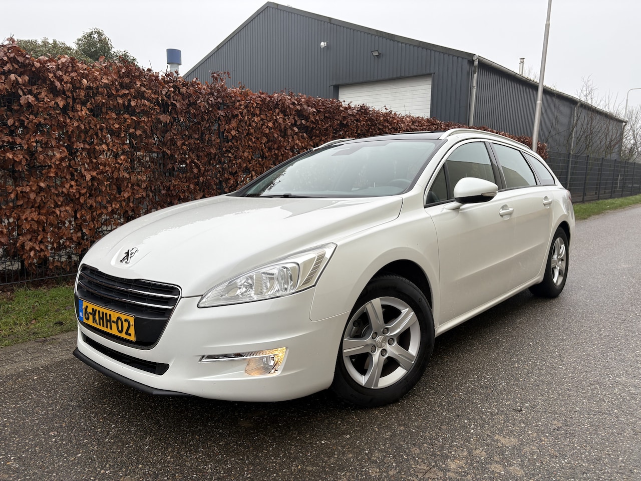 Peugeot 508 SW - 1.6 THP Blue Lease Executive / PANORAMADAK / NAVI / CRUISE / 173dkm! NAP! - AutoWereld.nl