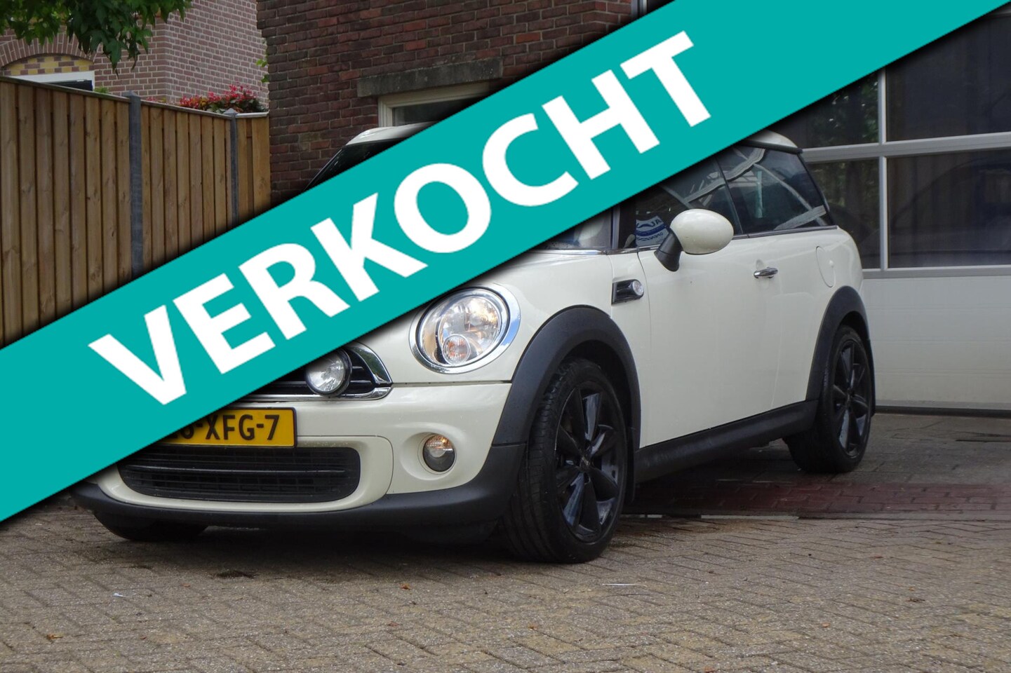 MINI Clubman - 1.6 One Business Line Mini 1.6 One Business Line 5drs - AutoWereld.nl