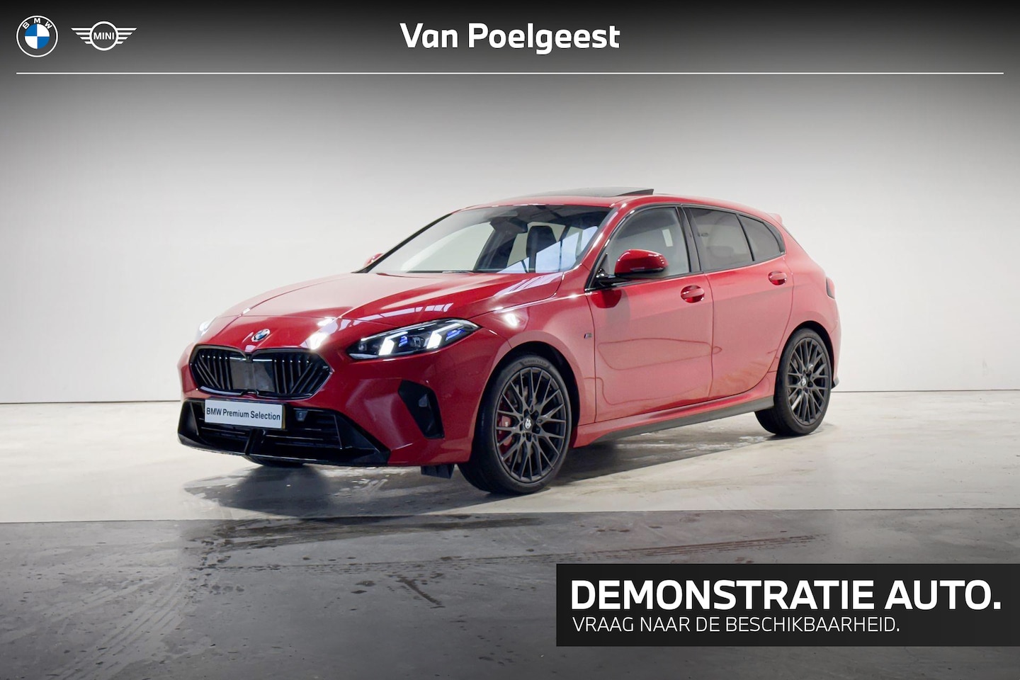 BMW 1-serie - 120 M Sportpakket Pro Individual Aut. - Beschikbaar vanaf: Mei 2026 - AutoWereld.nl