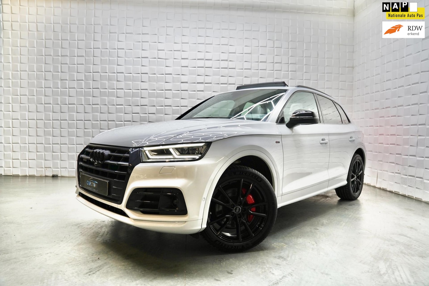 Audi Q5 - 50 TFSI e quattro 3x S LINE PANO SFEER RS STOELEN 360 - AutoWereld.nl