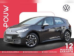 Volkswagen ID.3 - 204pk First 58 kWh | SoH 94% | Navigatie | PDC | Stoelverwarming