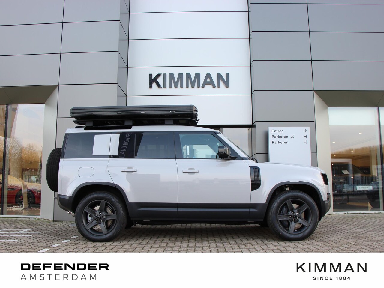 Land Rover Defender 110 - P300e 110 S | Schuif / Kanteldak | Cold Climate | Koelbox | 360 Camera | - AutoWereld.nl