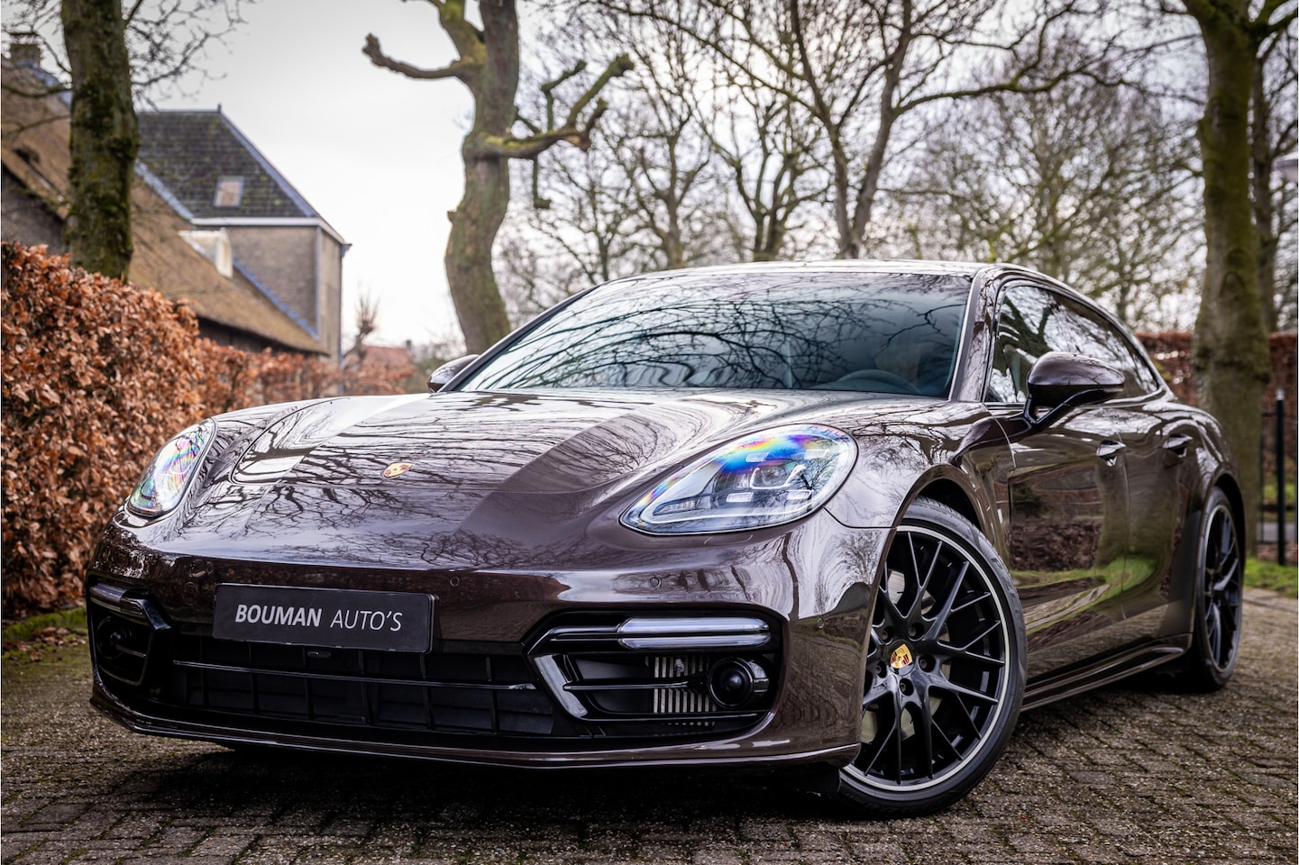Porsche Panamera Sport Turismo - 2.9 4 E-Hybrid Entertainment 21" Vierwielbesturing Carbon Sportuitlaat Soft Close - AutoWereld.nl