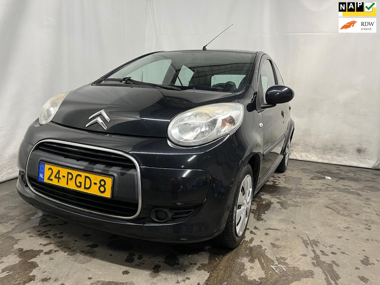 Citroën C1 - 1.0-12V Ambiance - Schade - AutoWereld.nl