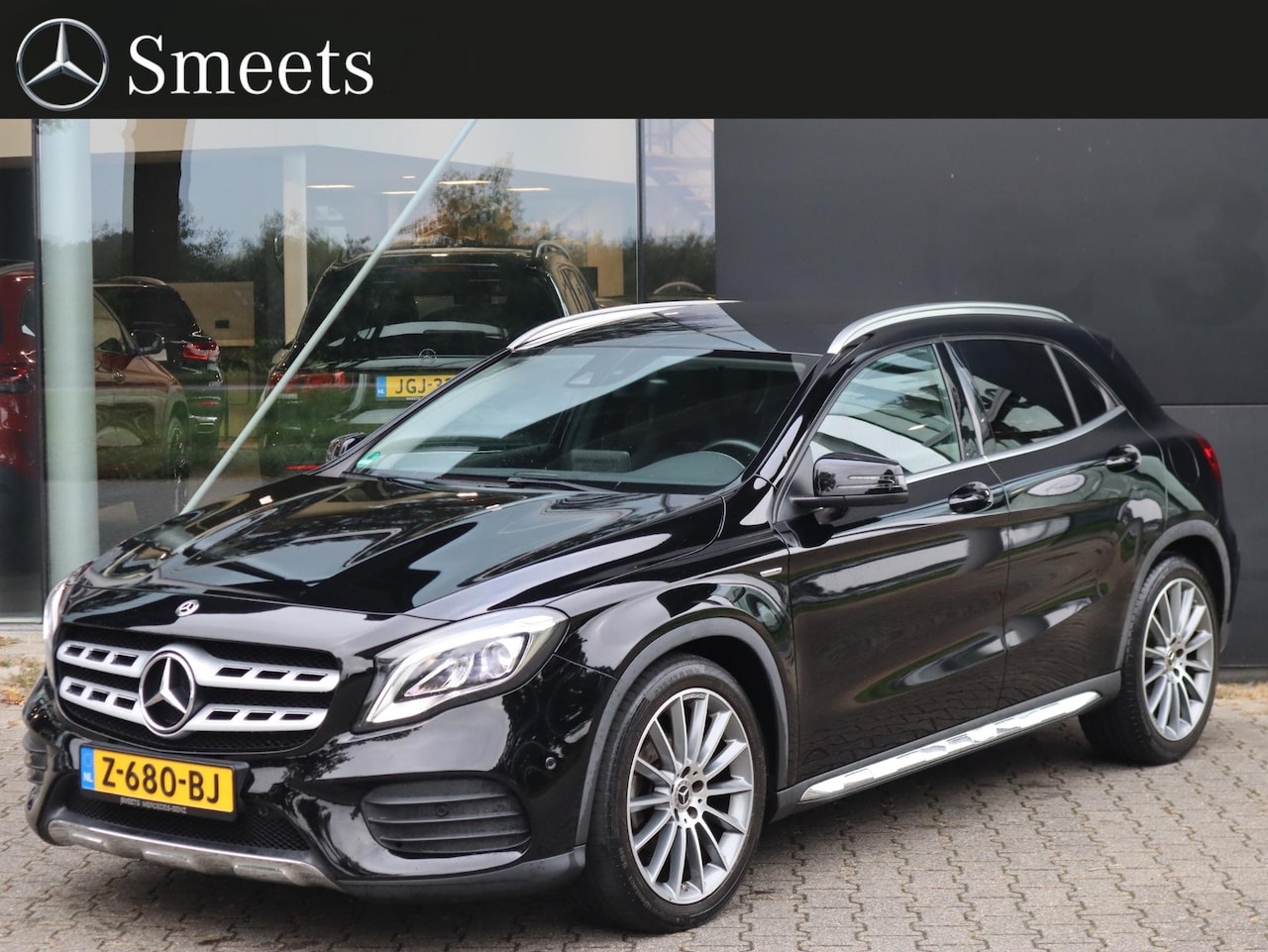 Mercedes-Benz GLA-Klasse - 200 Premium Plus 200 Premium Plus - AutoWereld.nl