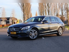 Mercedes-Benz C-klasse Estate - 200 Ambition I Trekhaak I Camera I Stoelverwarming I Led I Tempomaat I Half leder I Elektr