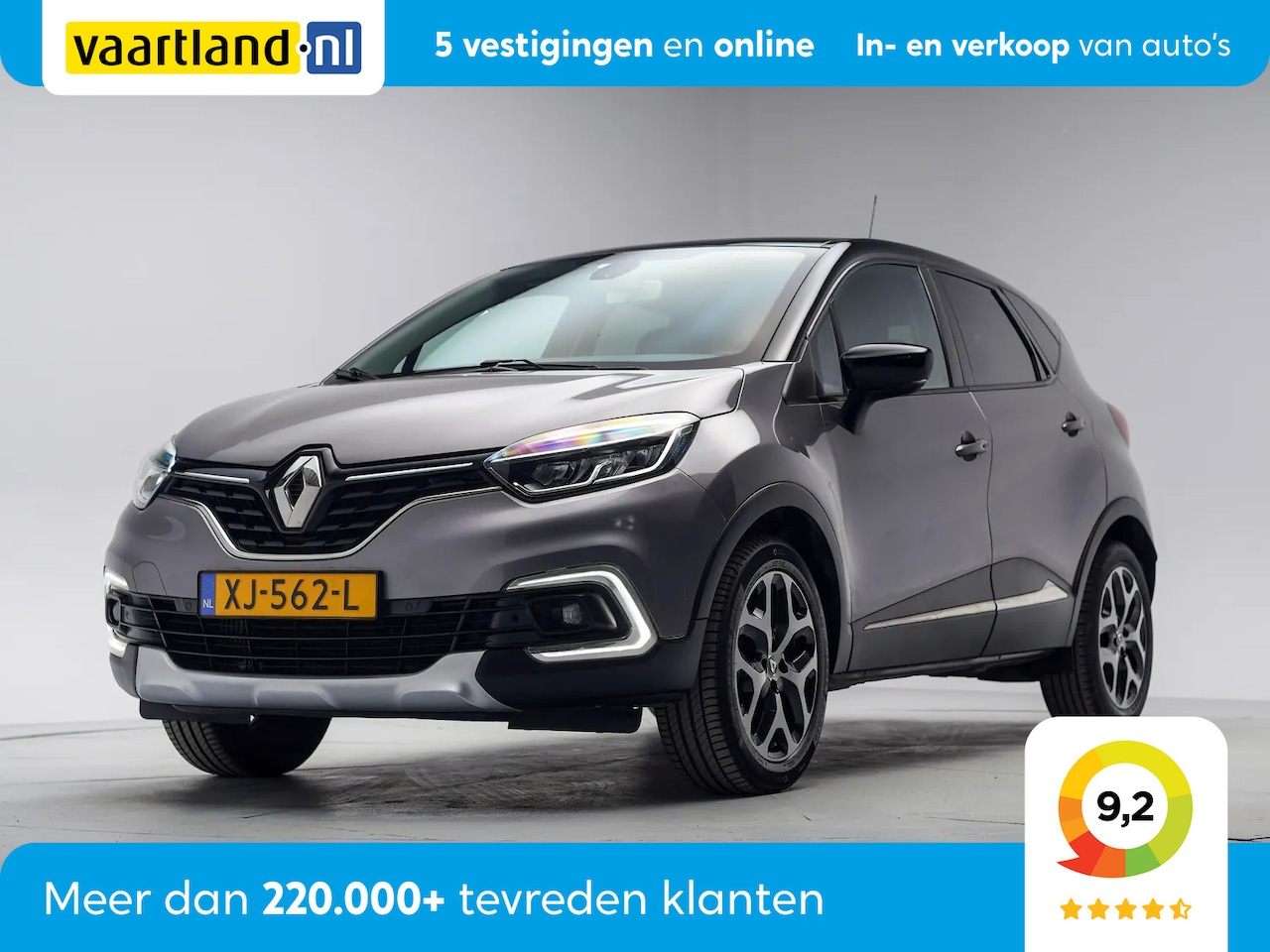 Renault Captur - 0.9 TCe Intens [Navi Cruise Control Camera] - AutoWereld.nl