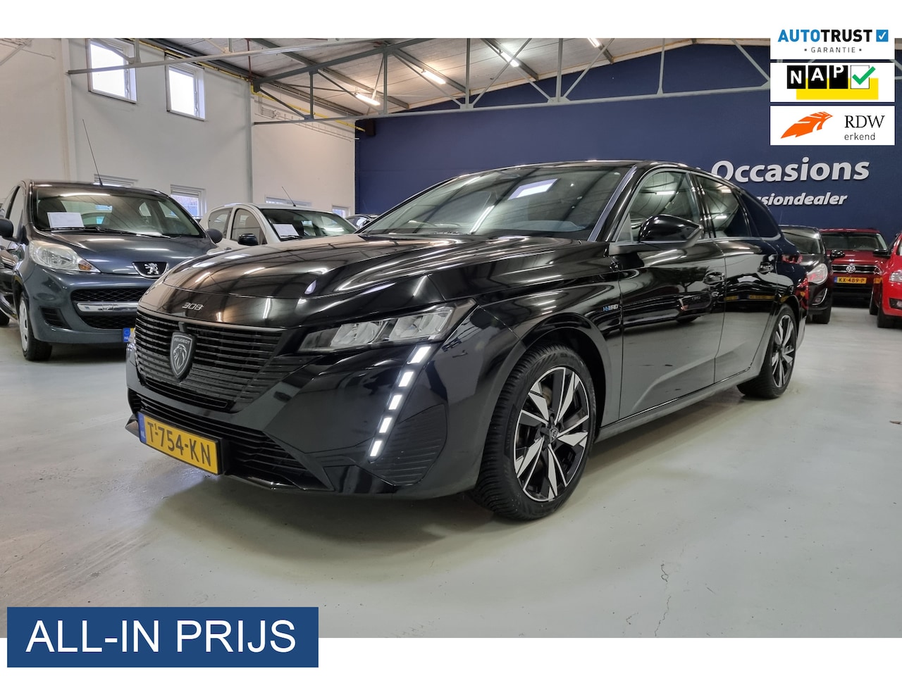 Peugeot 308 SW - 1.6 Plug-in Hybrid 180 Active Pack Business ✅SoH 100% ✅TREKHAAK - AutoWereld.nl