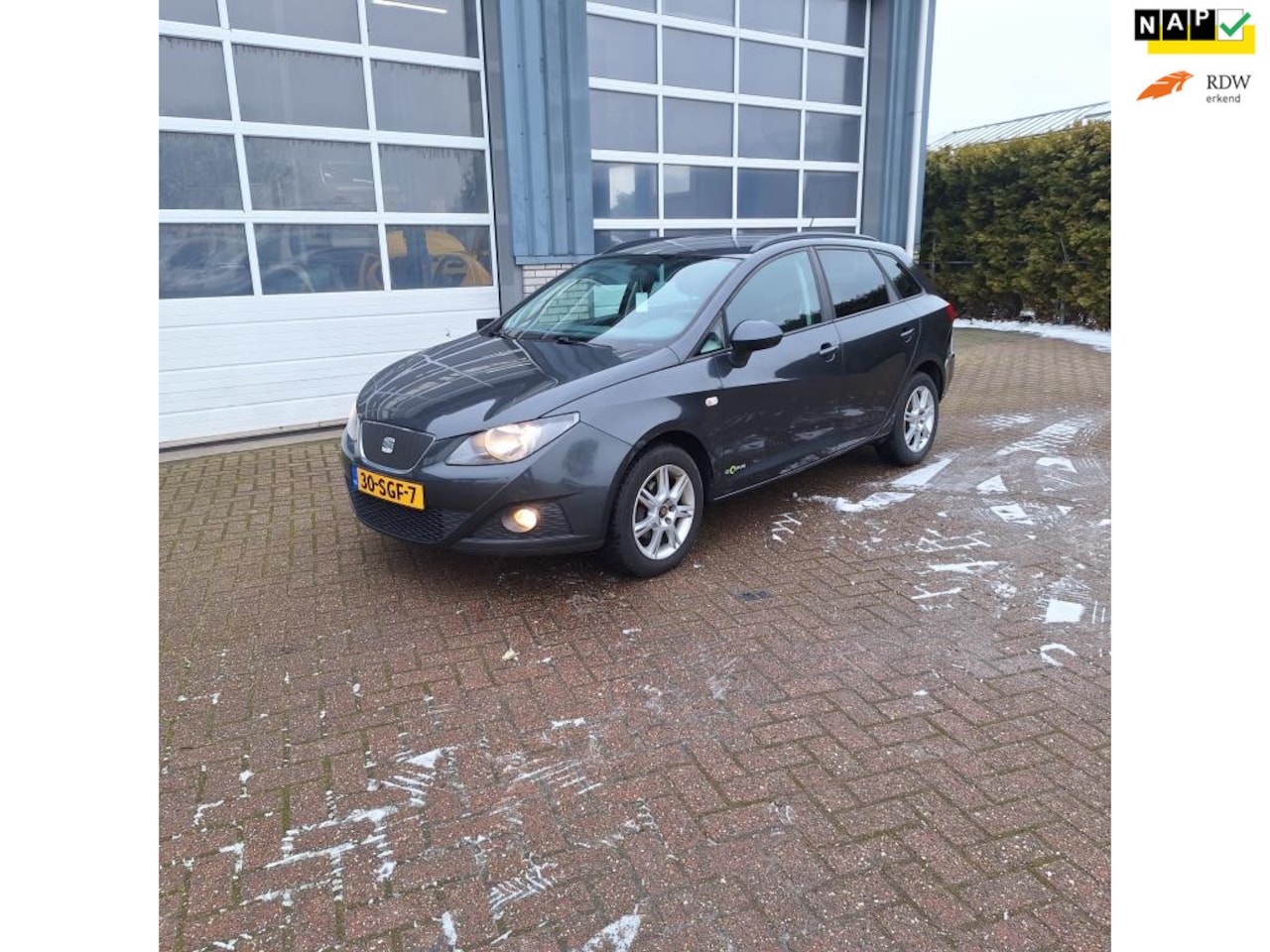 SEAT Ibiza ST - 1.2 TDI COPA Ecomotive 1.2 TDI COPA Ecomotive - AutoWereld.nl
