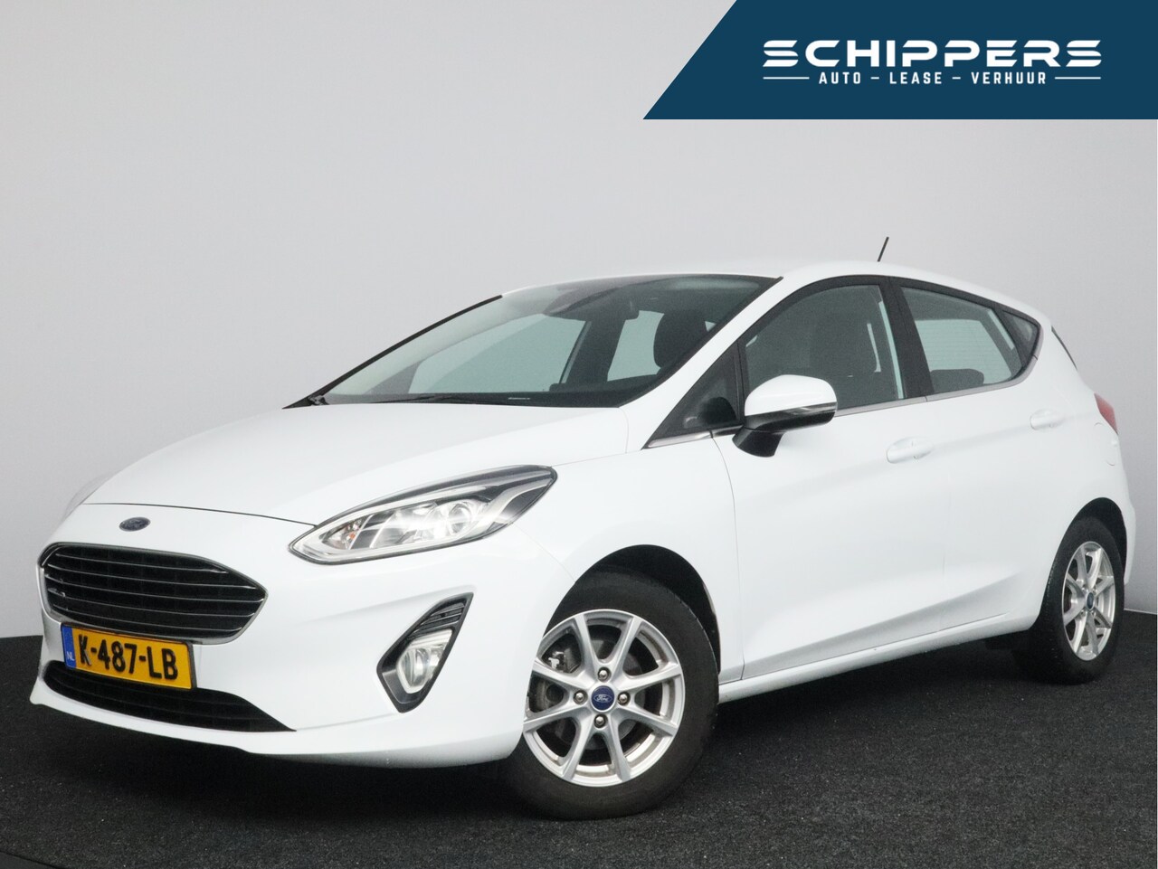 Ford Fiesta - 1.0 EcoBoost Titanium | Climate Control | Parkeersensoren - AutoWereld.nl