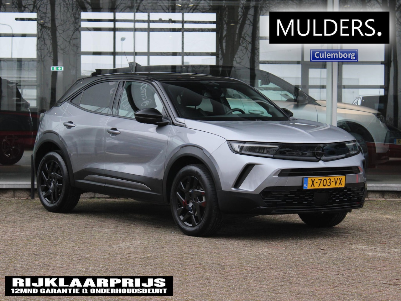 Opel Mokka - 1.2 Turbo GS | Automaat | Camera / Navi / Climate - AutoWereld.nl