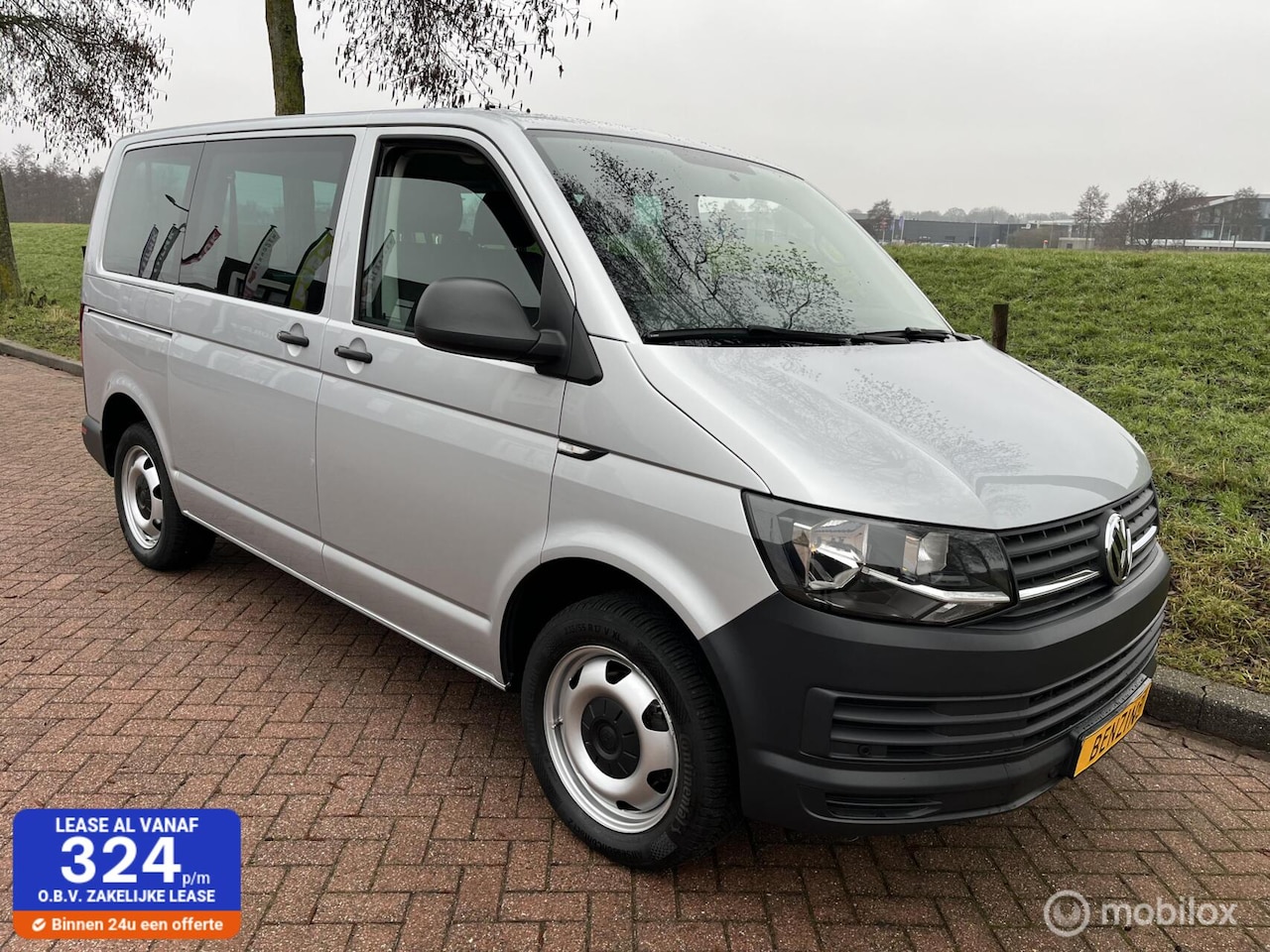 Volkswagen Transporter - 2.0 TSI Benzine + Airco | Navigatie - AutoWereld.nl
