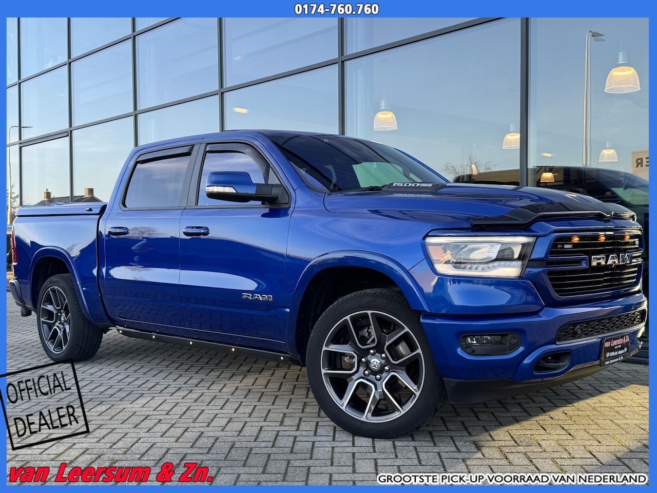 Dodge Ram 1500 - 5.7 V8 4x4 Crew Cab Laramie | Pano | 360 graden camera | H&K - AutoWereld.nl