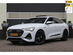 Audi e-tron Sportback - 50 quattro S edition | 12 Maanden Garantie |