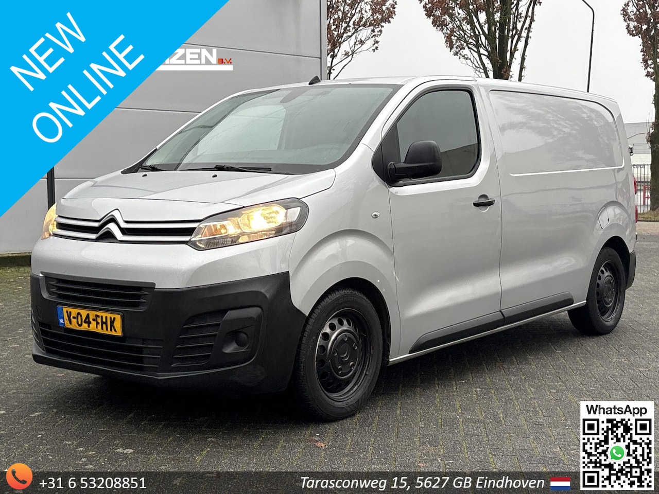 Citroën Jumpy - 1.6 BlueHDI 115 Comfort M S&S € 5.450 NETTO | Climate | Cruise | Navi | PDC | Carplay | - AutoWereld.nl