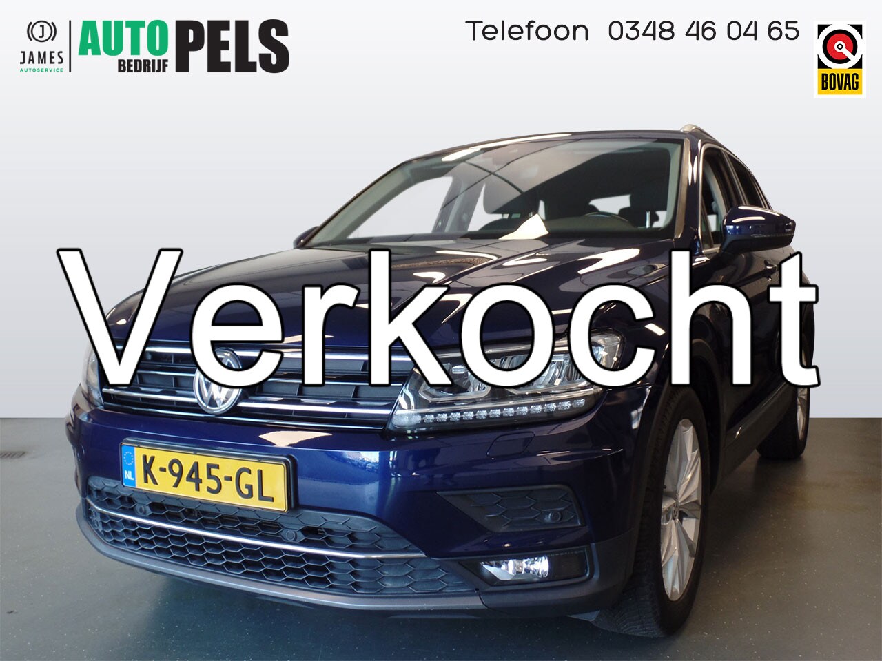 Volkswagen Tiguan - 1.4 TSI 4Motion Highline Automaat, Navigatie, Achteruitrijcamera, Cruise controle, Clima c - AutoWereld.nl