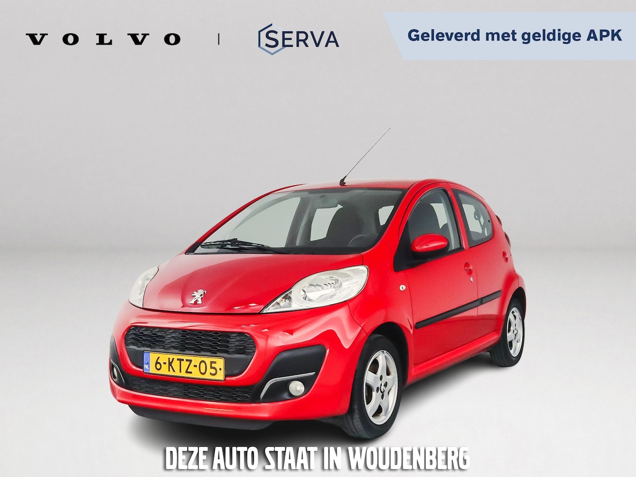 Peugeot 107 - 1.0 Active | Elektrische ramen voor - AutoWereld.nl