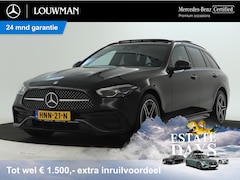 Mercedes-Benz C-klasse Estate - 300 e AMG Plug-In Hybride | AMG Line | Memorypakket | Night Pakket | Panoramadak | Distron