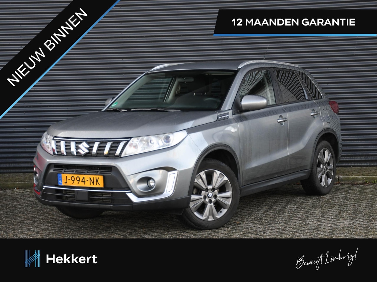 Suzuki Vitara - Select 1.0 Boosterjet 112pk STOELVERWARMING | CAMERA | DAB | 17''LM | CLIMA | CRUISE - AutoWereld.nl