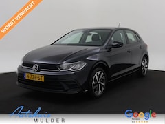 Volkswagen Polo - 1.0 TSI Life Automaat/VC/LM-Velgen/Clima/Cruise/Apple-Android