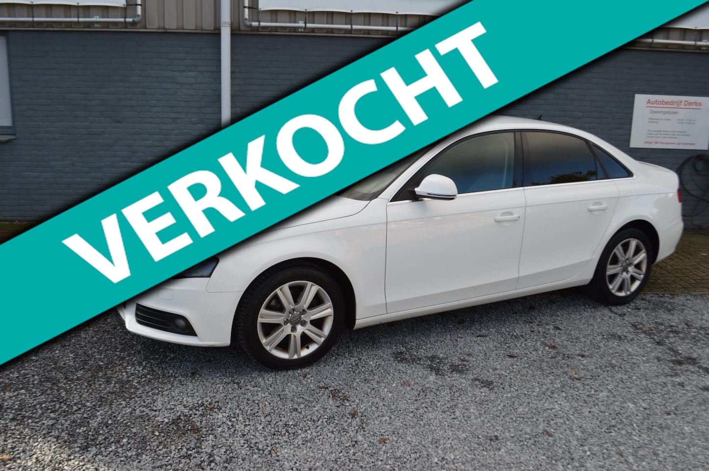 Audi A4 Limousine - 1.8 TFSI Pro Line Airco Navi Xenon LED - AutoWereld.nl