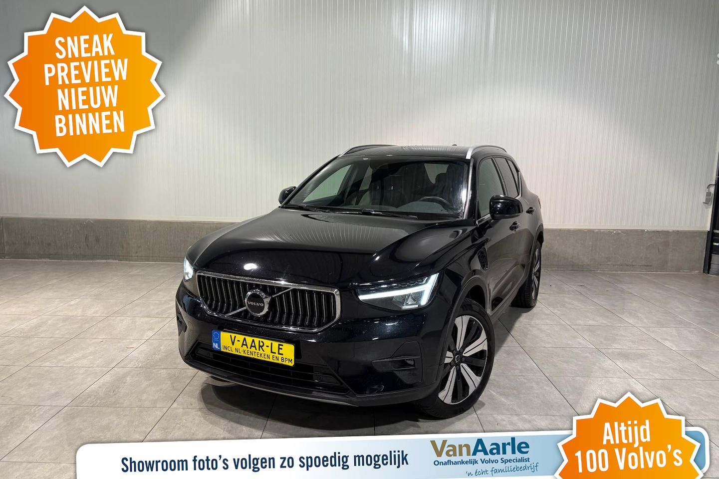 Volvo XC40 - T4 Aut. Plug-in Hybrid ACC Stoelverwarming 211pk - AutoWereld.nl