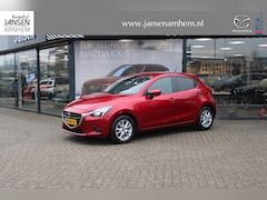 Mazda 2 - 2 1.5 Skyactiv-G TS+ , Automaat, Navi, Clima, Cruise, Stoelverwarming, LMV 15 Inch, PDC, L