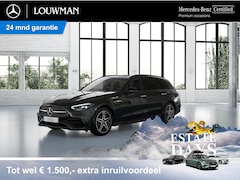 Mercedes-Benz C-klasse Estate - 300 e Business Solution AMG | Nightpakket | Trekhaak | Comfortpakket Plus | Parkeerpakket