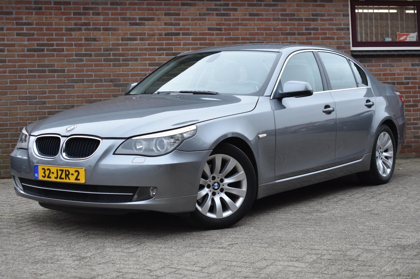 BMW 5-serie - 520i Corporate Lease Business Line Edition I '09 Leder Cruise Navi - AutoWereld.nl