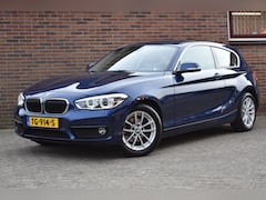 BMW 1-serie - 118i High Executive '18 Navi Clima Cruise Leder Inruil mogelijk
