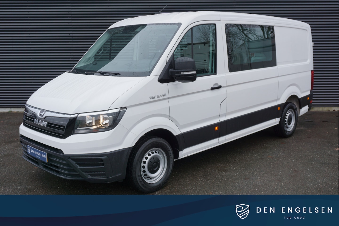 MAN TGE - 3.140 140pk Dubbele cabine L3H2/L2H1 Navigatie Trekhaak Camera Cruise control Parkeersenso - AutoWereld.nl