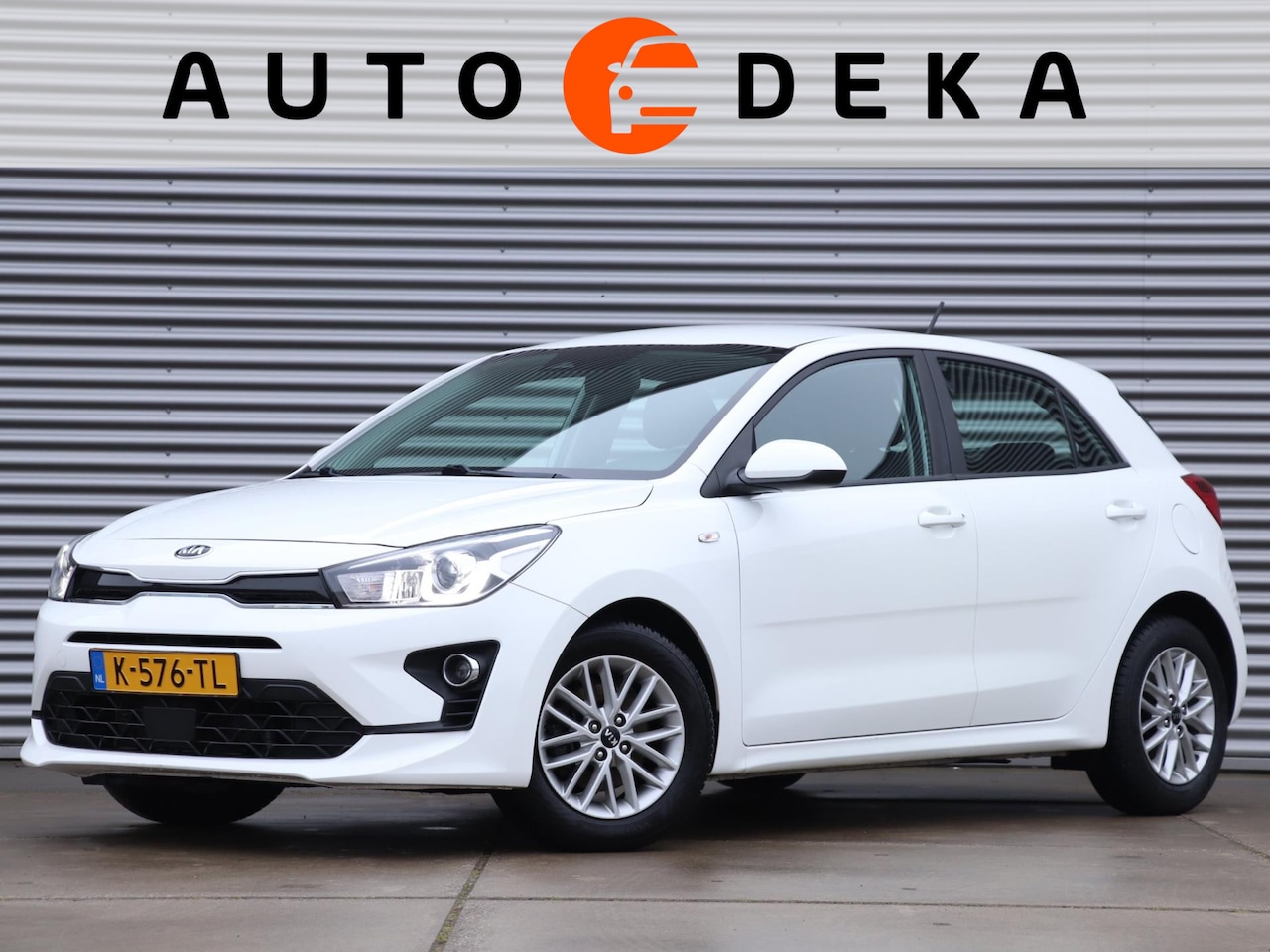 Kia Rio - 1.0 T-GDi MHEV DynamicLine *Camera*Parkeersens.* - AutoWereld.nl