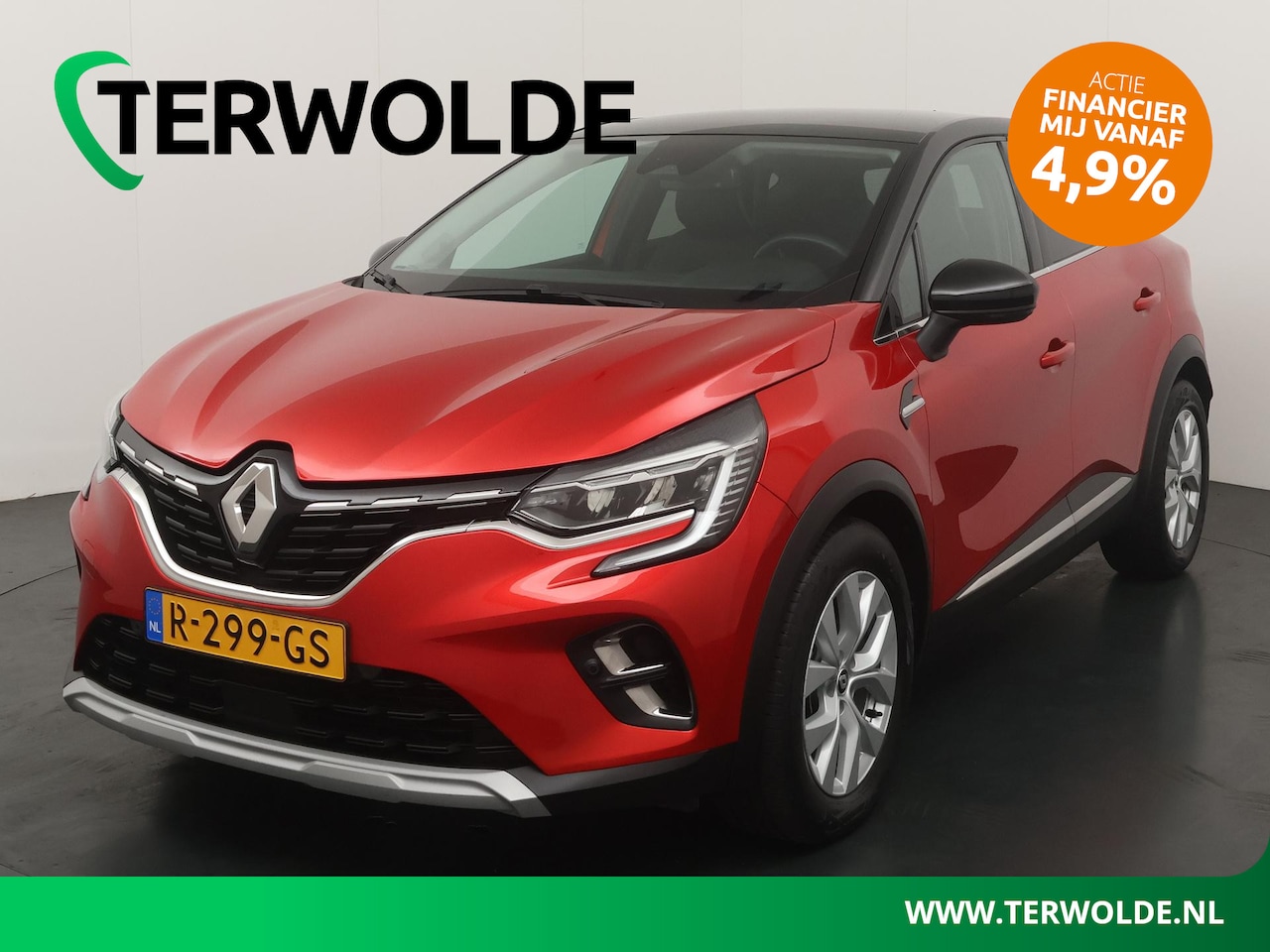 Renault Captur - E-TECH hybrid 145 Intens | Parkeercamera | Navigatie | - AutoWereld.nl