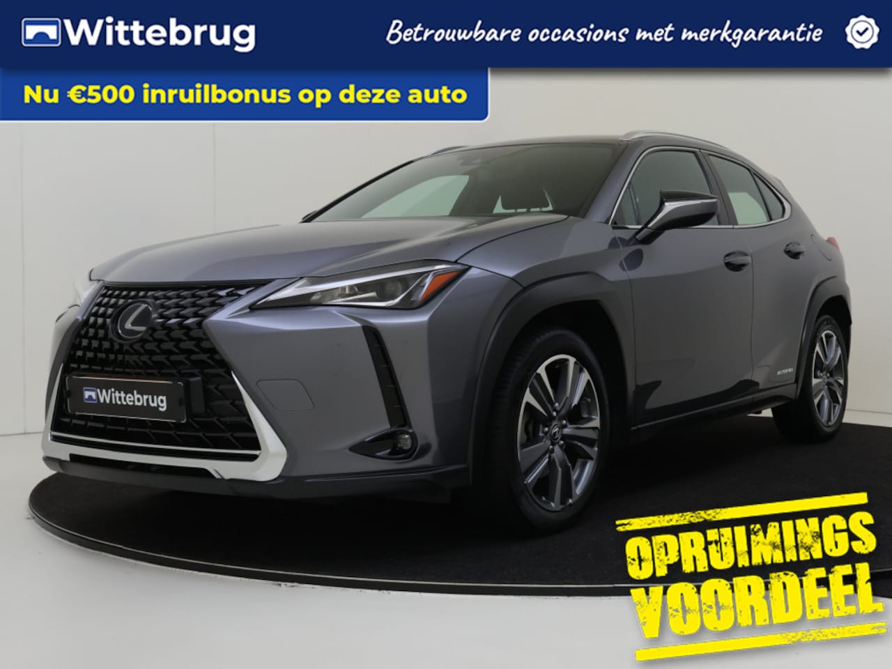 Lexus UX - 250h Business Line UITVERKOOP !!! - AutoWereld.nl