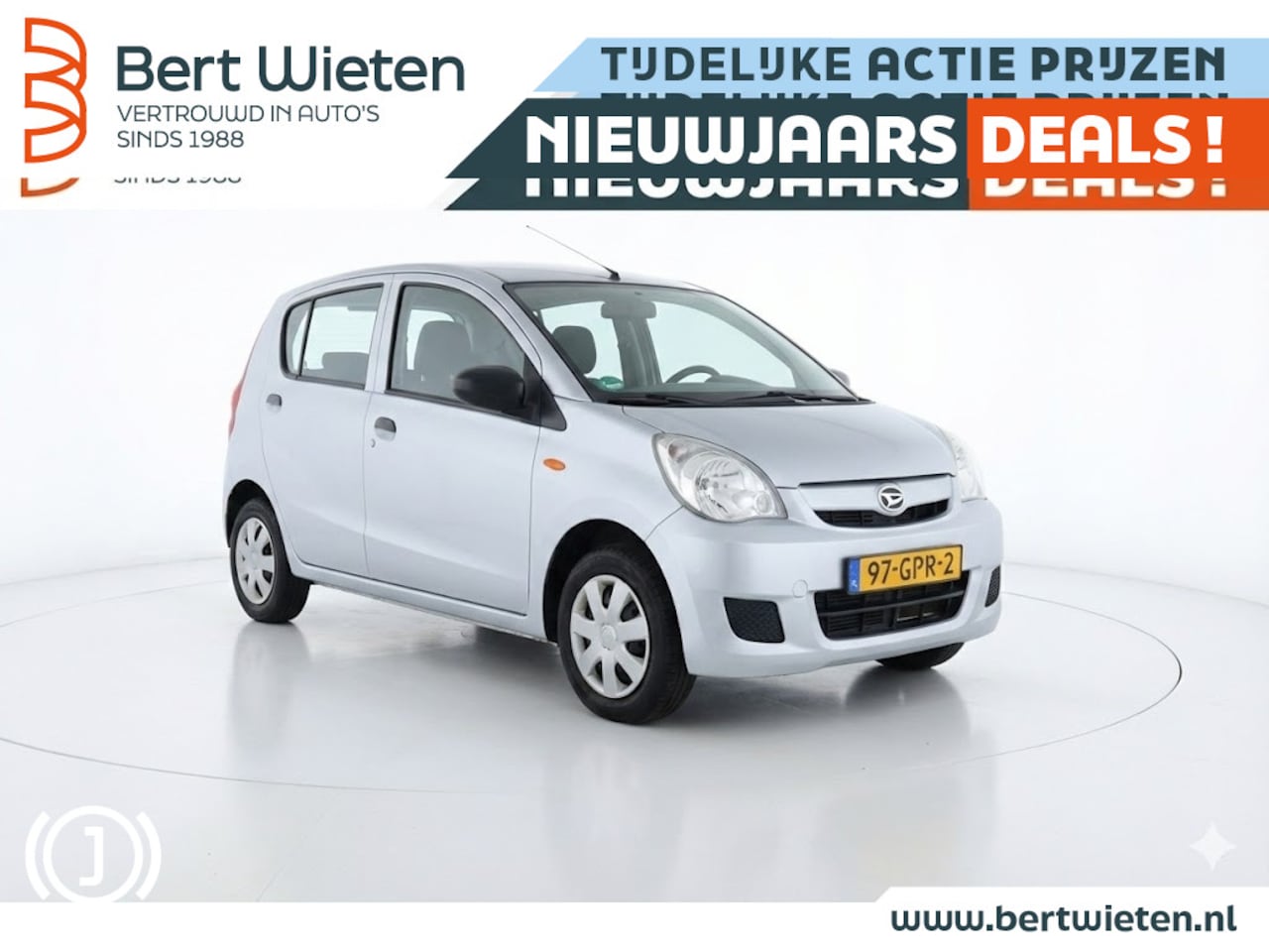 Daihatsu Cuore - 1.0 Trend 1.0 Trend - AutoWereld.nl