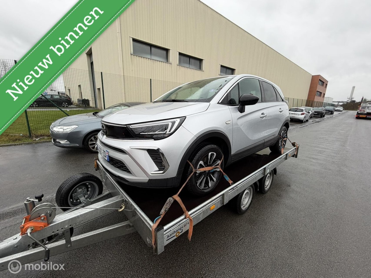 Opel Crossland - 1.2 Turbo Elegance 110 PK Clima / FM nav en Carplay / LM / 10.916 KM!!! - AutoWereld.nl