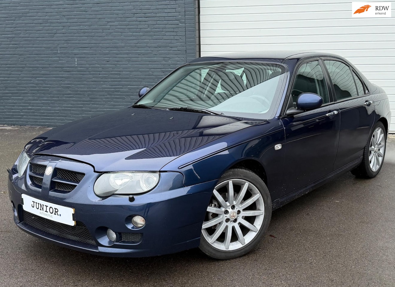 MG ZT - 2.0 CDTi 135 CRUISE/CLIMA/UNIEK!!/SPORT/LEDER - AutoWereld.nl