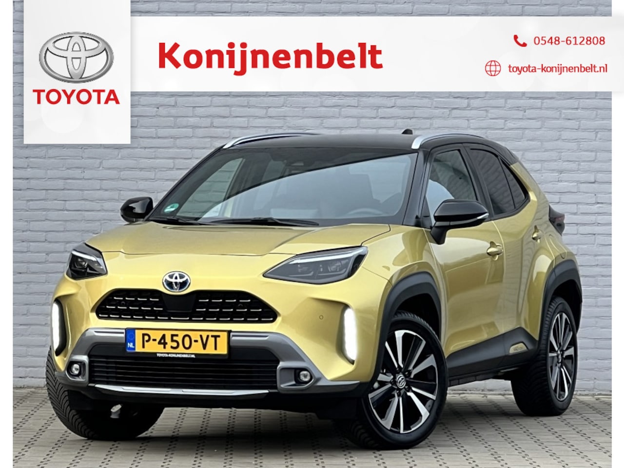Toyota Yaris Cross - 1.5 Hybrid Adventure Automaat | Pano | Leder | 4S banden - AutoWereld.nl
