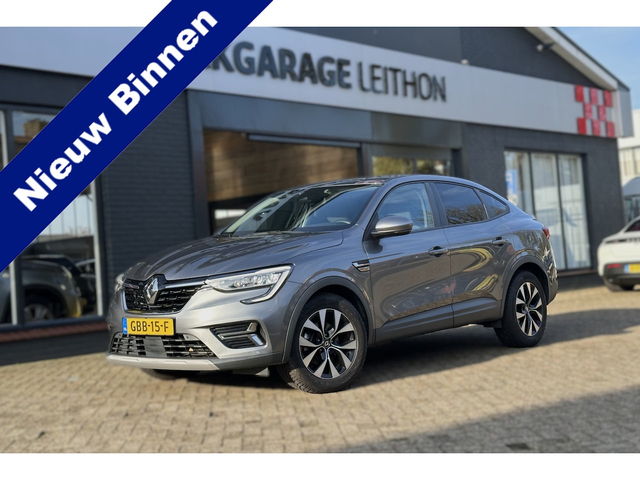 Renault Arkana - 1.6 E-Tech Hybrid 145 Zen - Keyless - Navi - - AutoWereld.nl