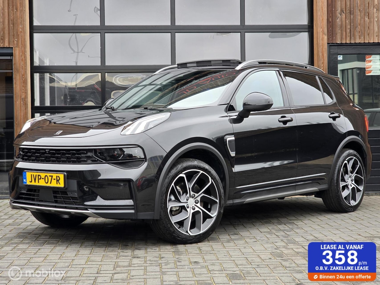 Lynk & Co 01 - 1.5 PHEV BLACK EDITION PANO 360CAM ACC CARPLAY - AutoWereld.nl
