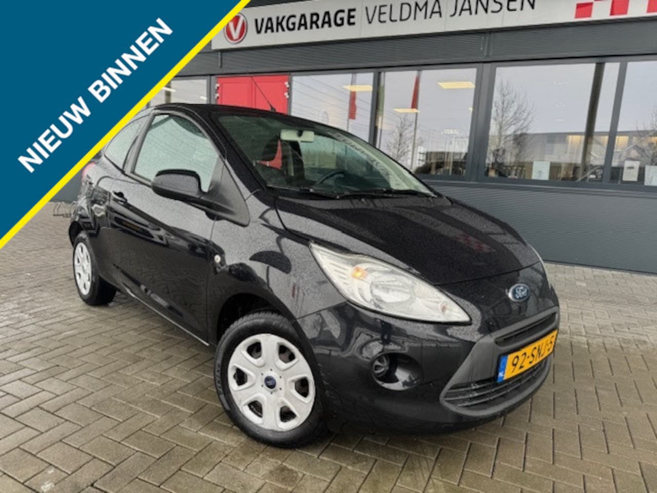 Ford Ka - 1.2 COOL & SOUND S&S + AIRCO - AutoWereld.nl