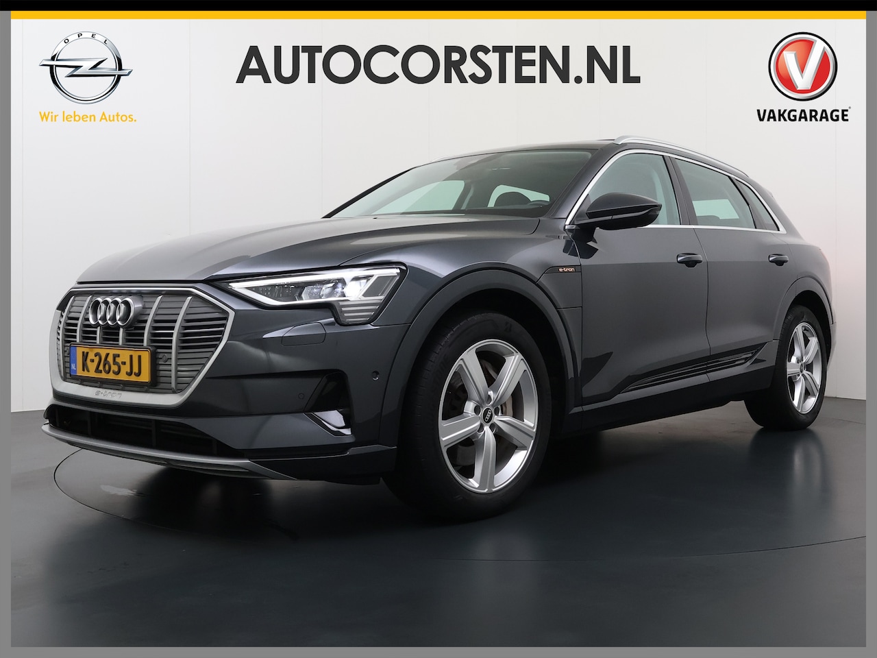 Audi e-tron - 313pk Quattro Leer PanoDak Adaptive.Cruise Camera Elek.Stoelen+Memory+Verwarmd Navi Ecc Pd - AutoWereld.nl