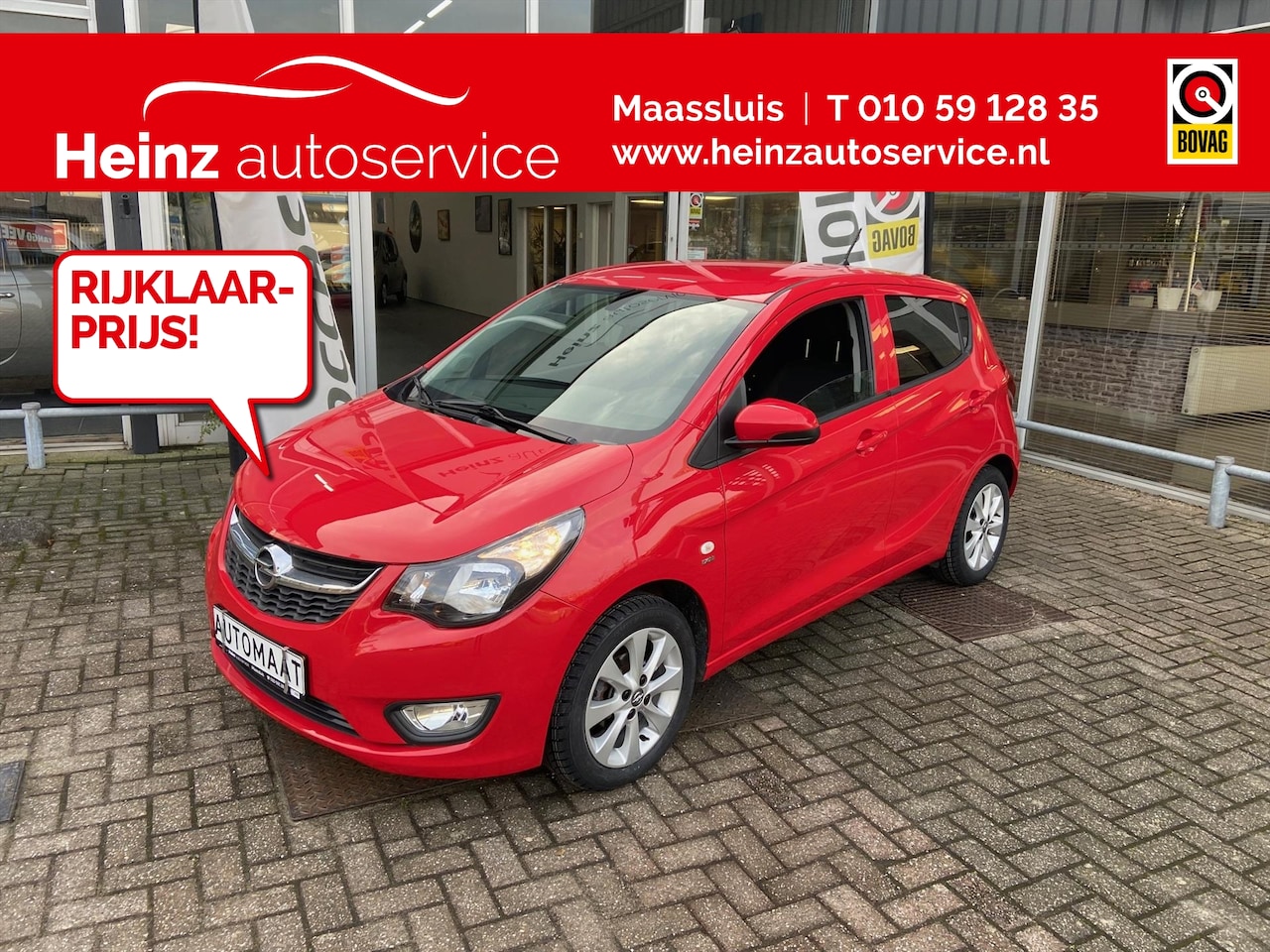 Opel Karl - 1.0 Start/Stop 75pk Excite - AutoWereld.nl
