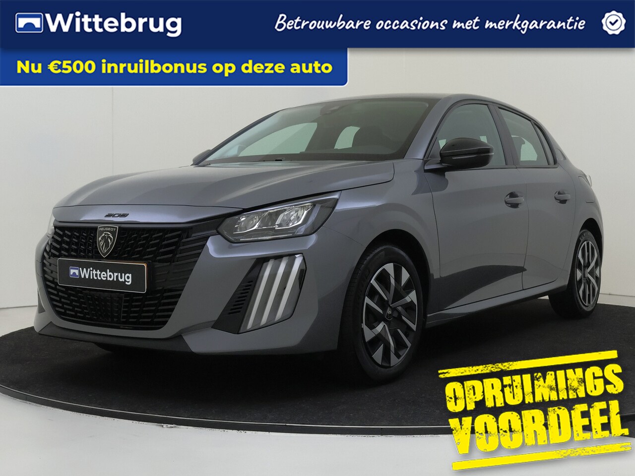 Peugeot 208 - 1.2 PureTech 75 Active | Parkeersensoren | Cruise control | Navigatie | Apple Carplay - AutoWereld.nl