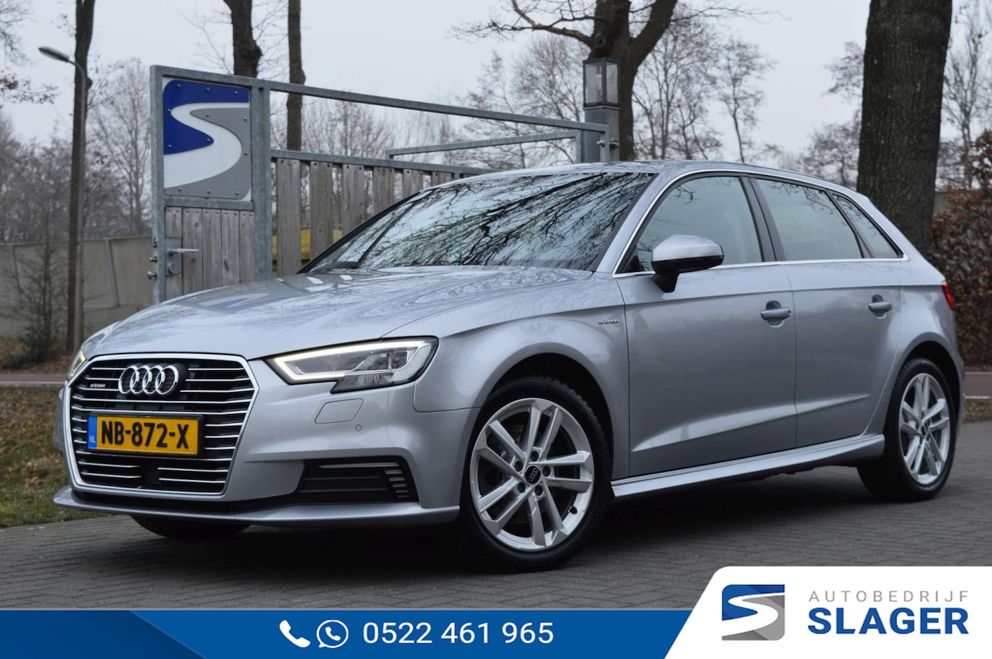 Audi A3 Sportback - 1.4 e-tron Lease Edition | Facelift | Navi | ACC | Virtual Cockpit - AutoWereld.nl